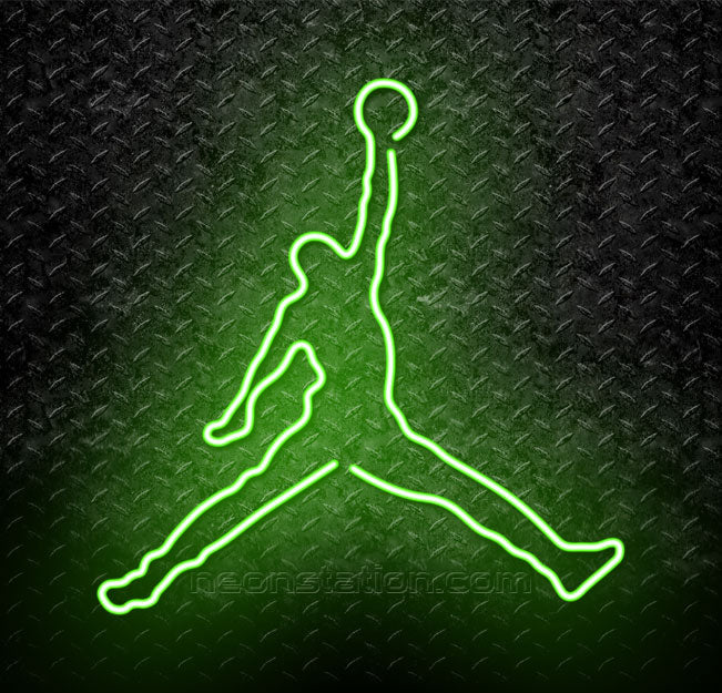 Buy NBA Michael Jordan Jumpman Logo Neon Sign Online // Neonstation