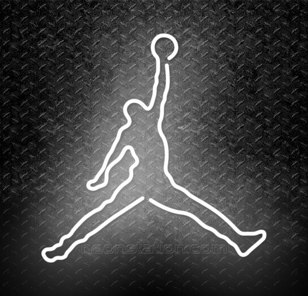 Buy NBA Michael Jordan Jumpman Logo Neon Sign Online // Neonstation