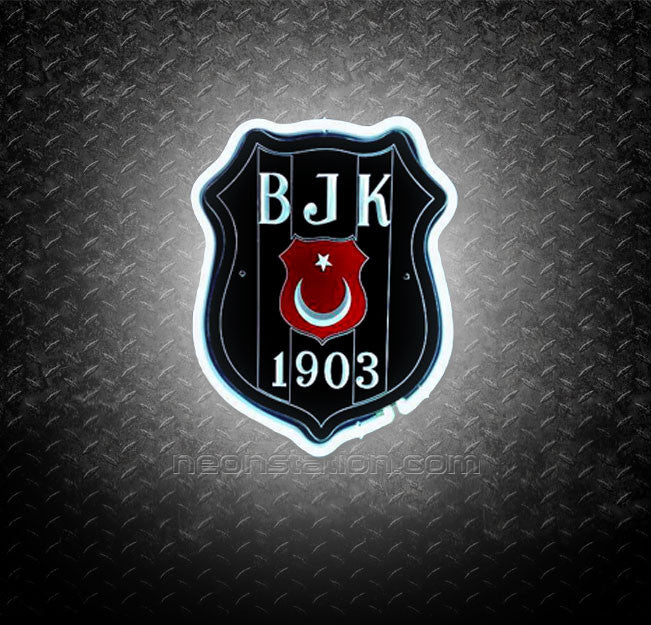 Buy Beşiktaş J.K. BJK 1903 3D Neon Sign Online // Neonstation