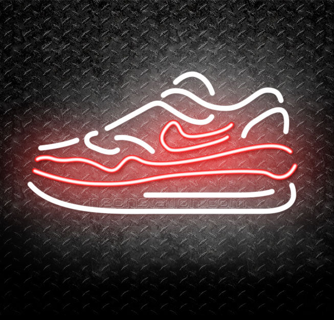 Buy Nike Sneakers Neon Sign Online // Neonstation