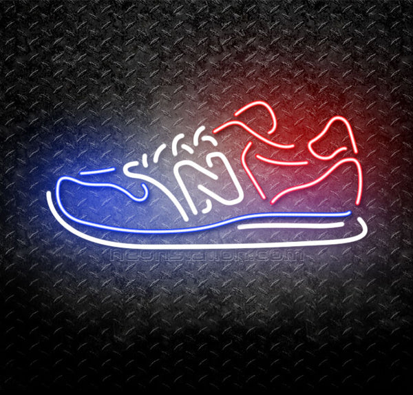 New Balance Sneakers Neon Sign For Sale // Neonstation
