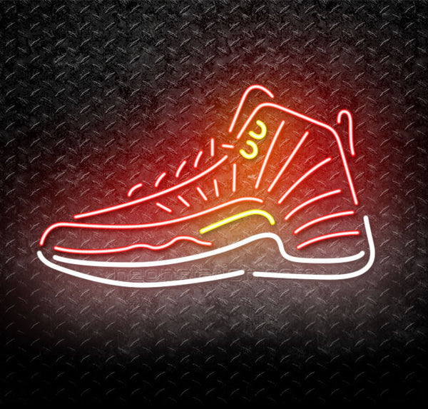 Vintage Nike Sneakers Neon Sign Online // Neonstation