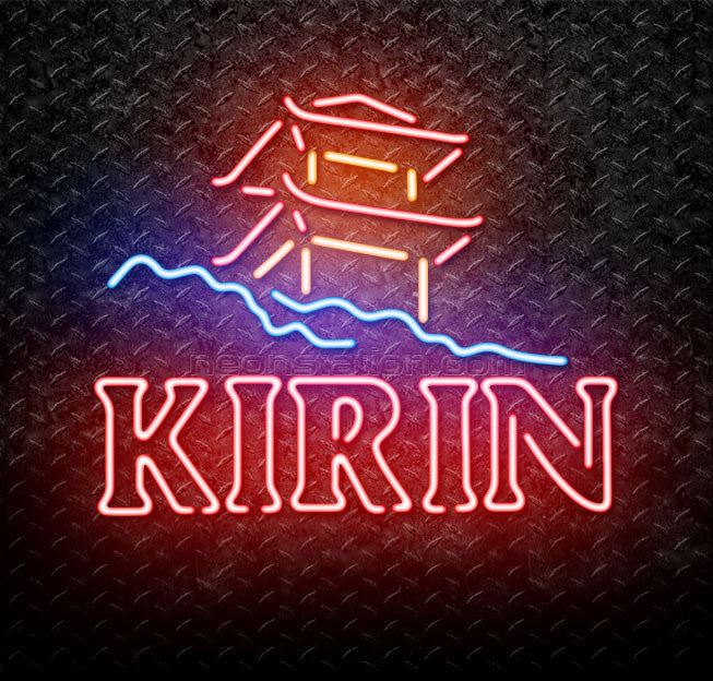 Kirin Japanese Pagoda Neon Sign