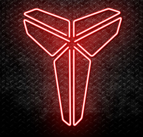 Kobe Bryant Logo Neon Sign For Sale // Neonstation