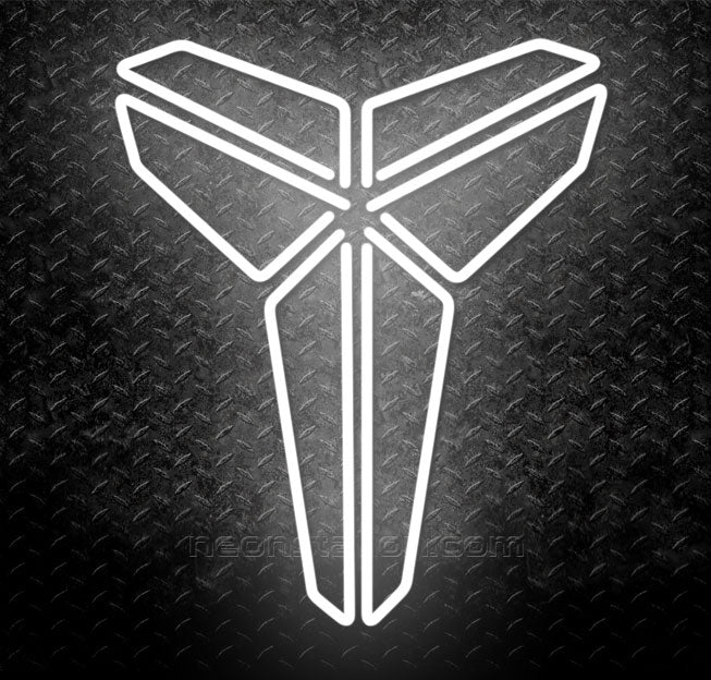 Kobe Bryant Logo Neon Sign For Sale // Neonstation