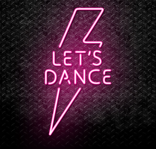 Let S Dance Neon Sign For Sale Neonstation