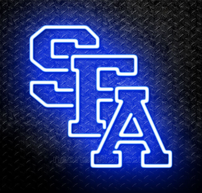 Ncaa Stephen F Austin Sfa Lumberjacks Neon Sign For Sale