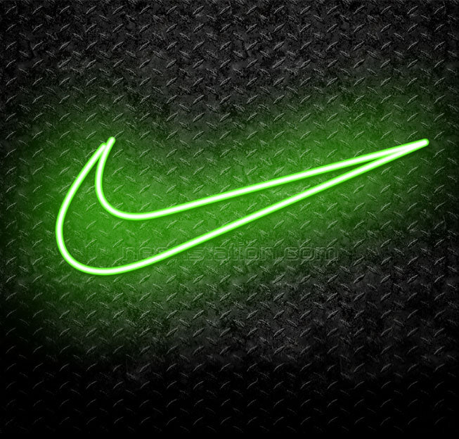 Nike Logo Neon Sign For Sale // Neonstation