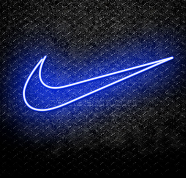 Nike Logo Neon Sign For Sale // Neonstation