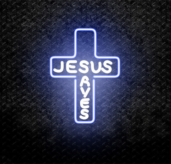 Buy Jesus Saves Neon Sign Online // Neonstation