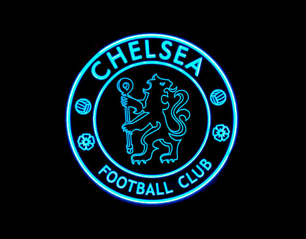 Buy Chelsea FC LED Sign Online // Neonstation