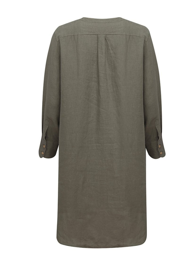 
            
                Load image into Gallery viewer, BUSNEL TREVY TUNIC OLIVE GREEN
            
        