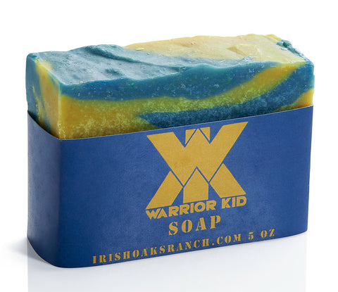 Warrior Kid Soap