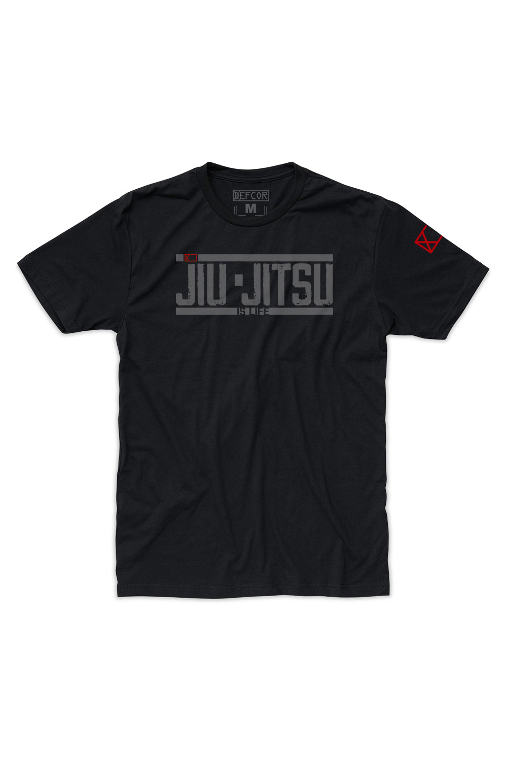 Los Negende Amazon Jungle JIU JITSU IS LIFE - JOCKO T-Shirt – Jockostore.com