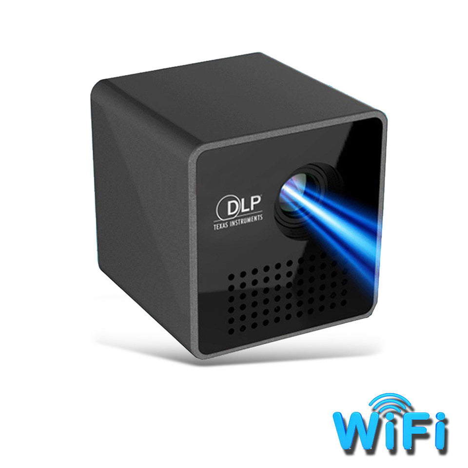 Ultra Mini DLP Portable Projector - Small Size Big Vision