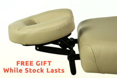 $110 VALUE FREE GIFT CONTOUR FACESPACE adjustable facerest & pillow