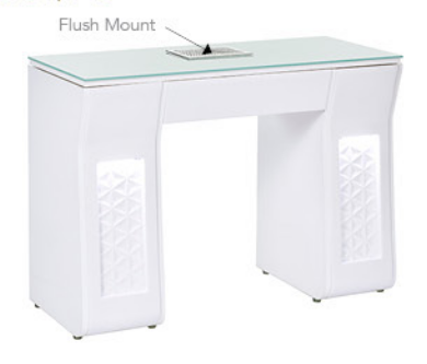 Whale Spa Flush Mount Option - www.ChairsThatGive.com