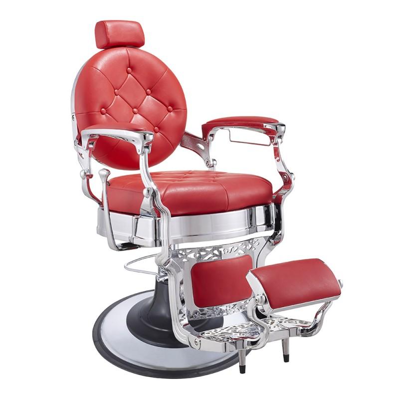 Retro Metal Frame Chrome Or Brushed Chrome Barber Chair Chairs