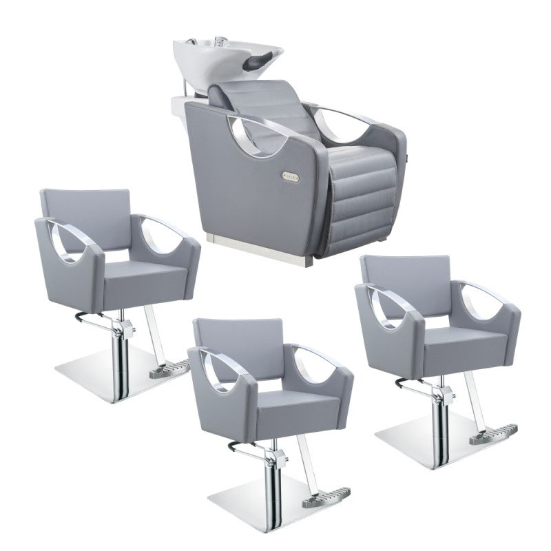 Ckwash Unit 3x Creativita Styling Chairs Salon Packag Chairs