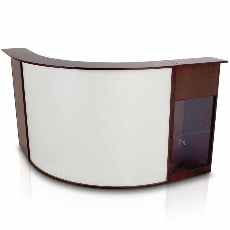 Lia Reception Desk Stylish Curve Shaped Chairs That Give