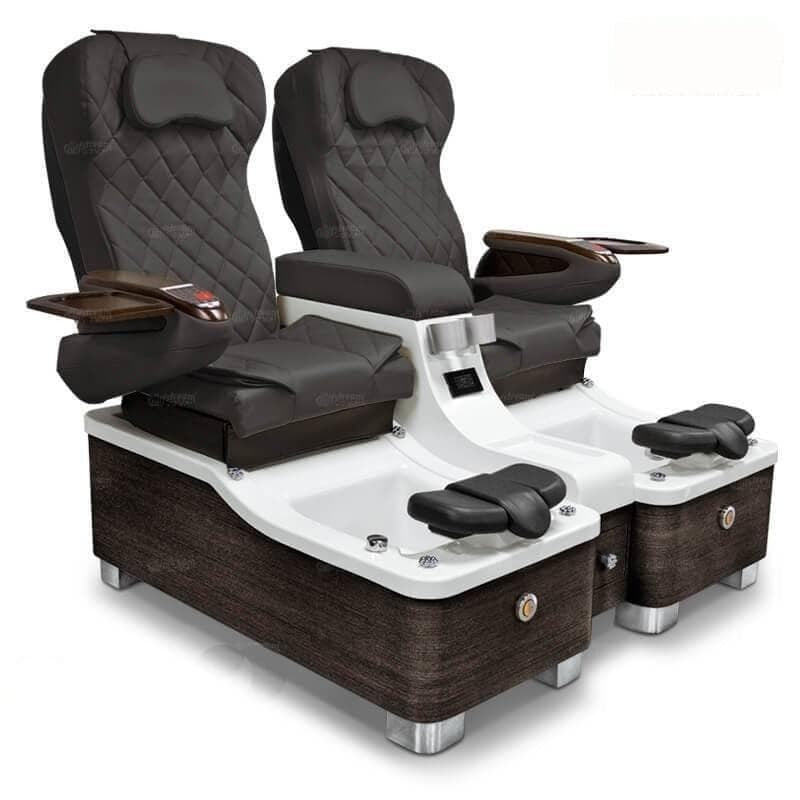 Pa 2 Double Pedicure Manicure Shiatsu Massage Chair Chairs