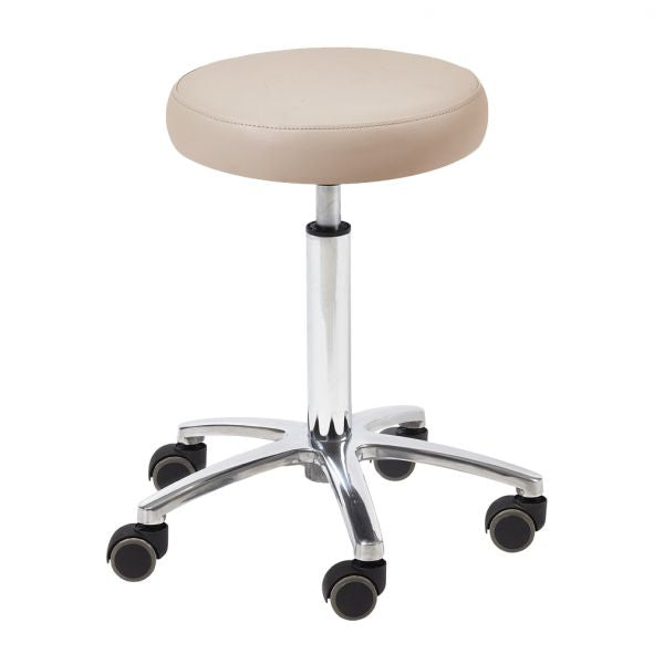 Maritime Beauty - Golden Devon (OS) White 5811 Pedicure Stool