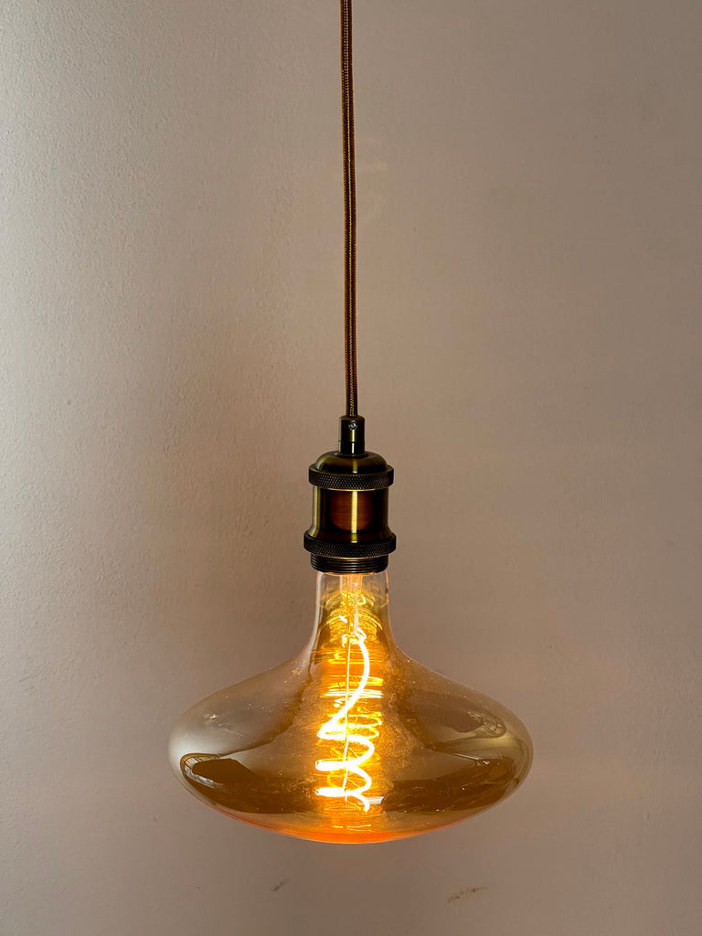 metal pendant lampshade