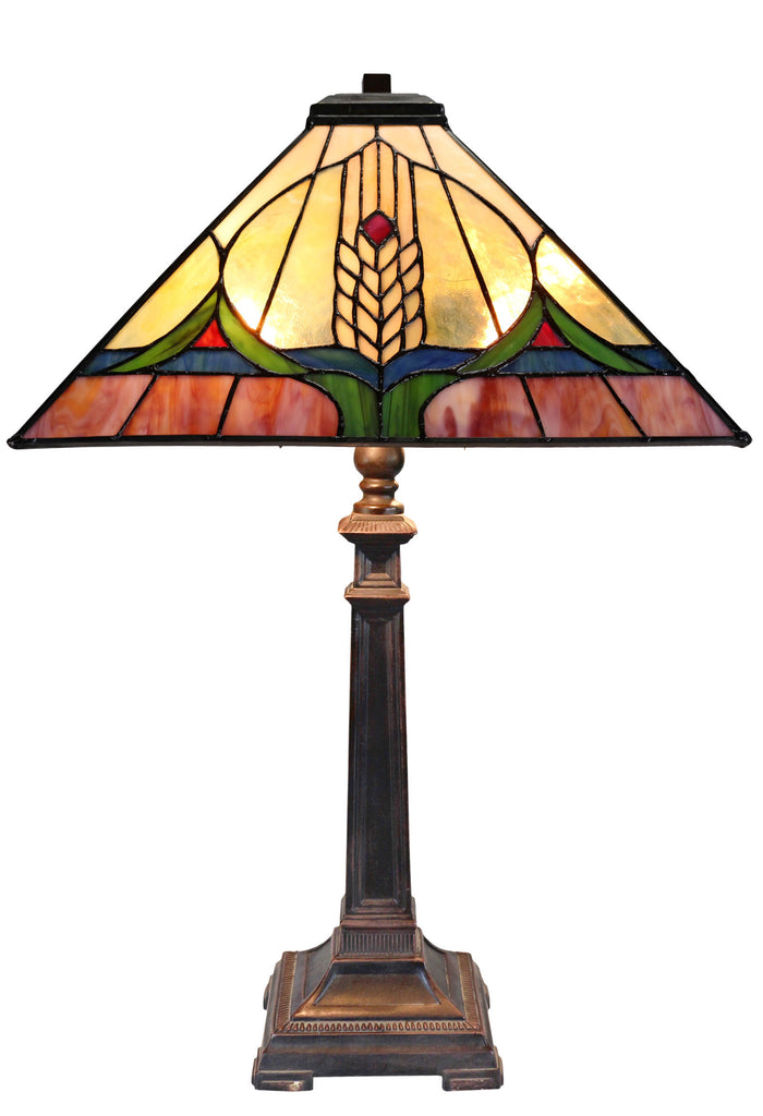 tiffany mission lamp