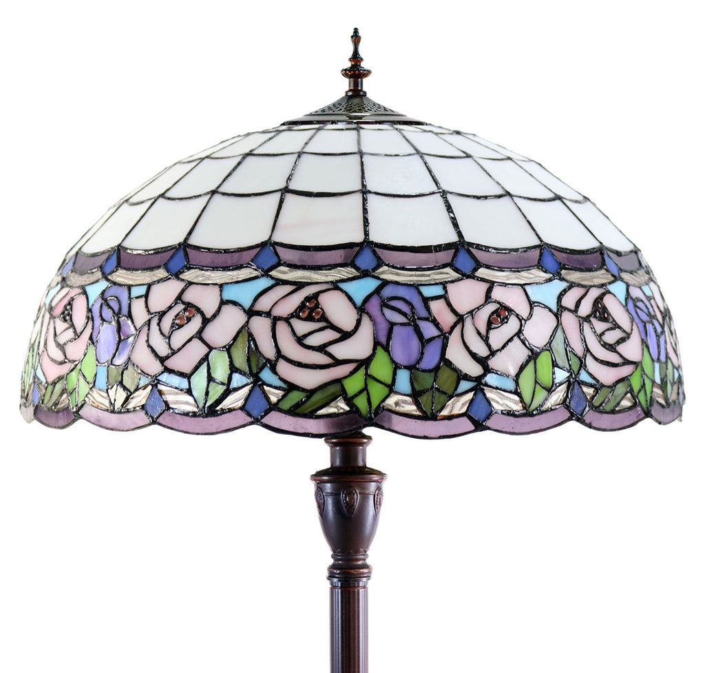 tiffany style globe lamp