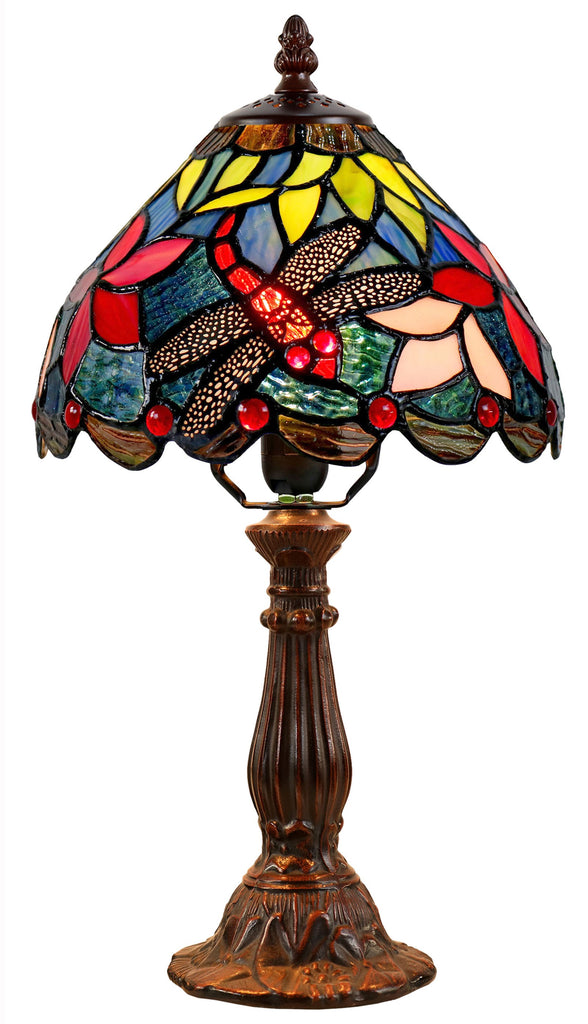 rose helmet tiffany lamp