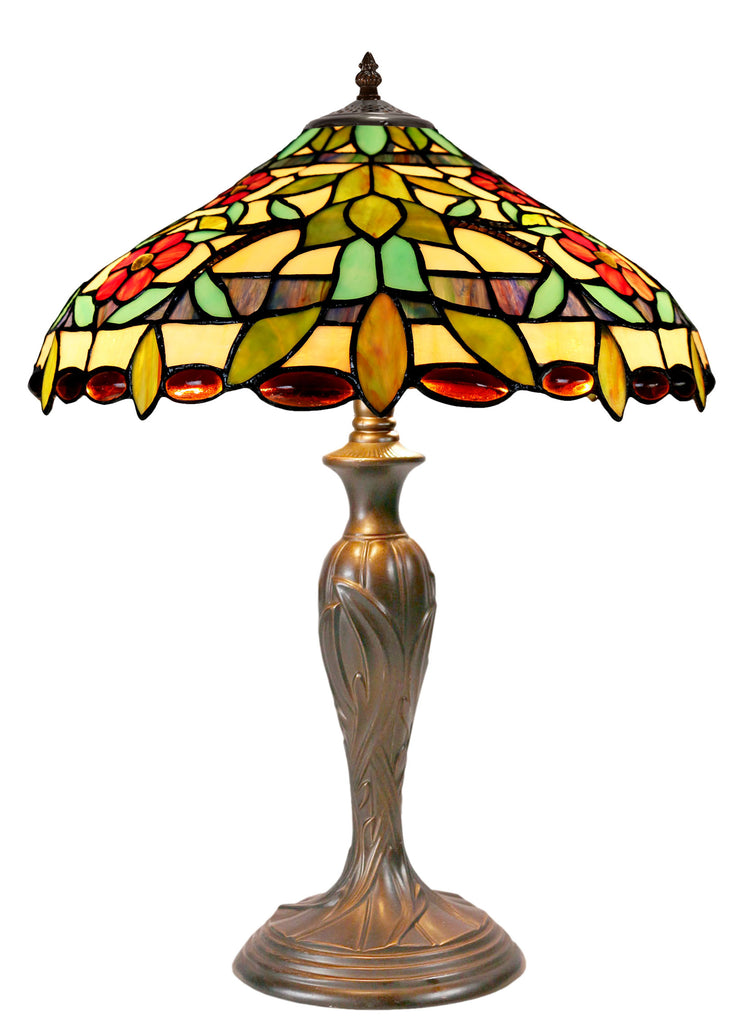 tiffany flower lamp shade