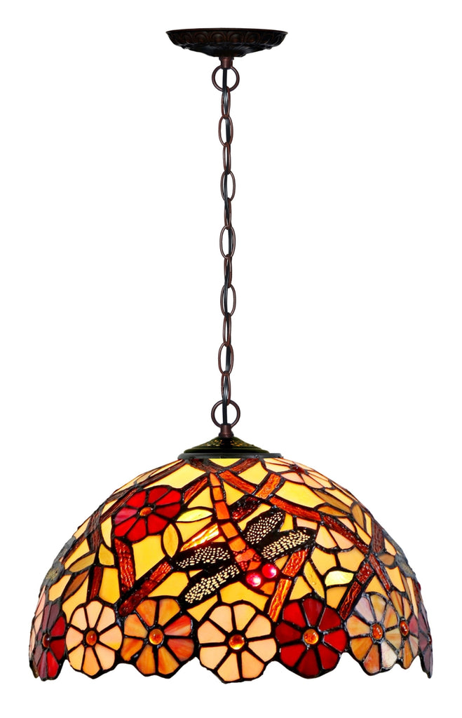 plug in tiffany swag lamp