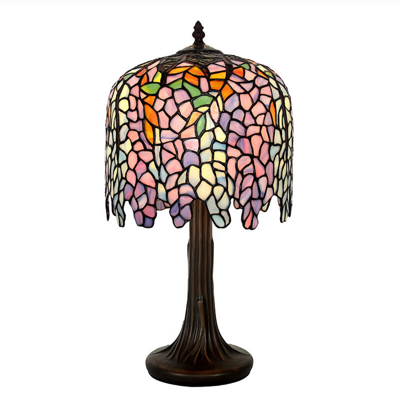 contemporary stained glass lamp