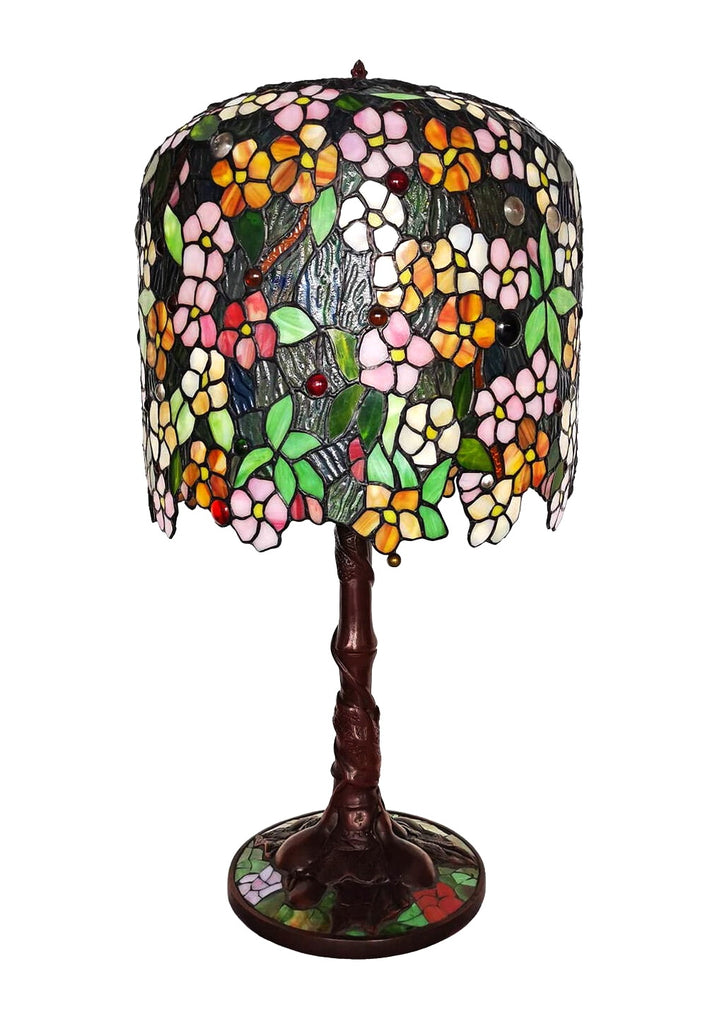 contemporary stained glass lamp