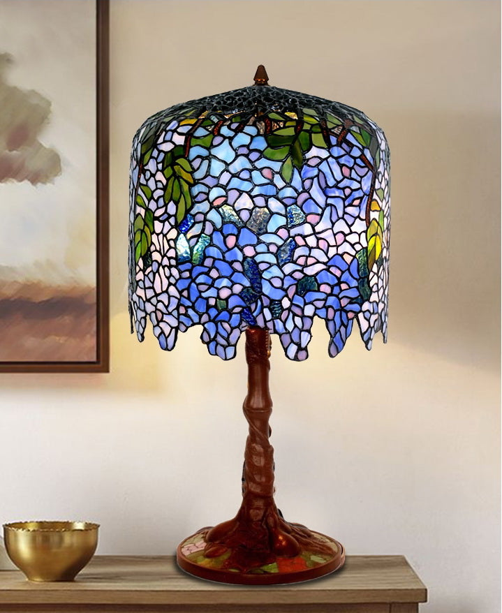 tiffany wisteria lamp original