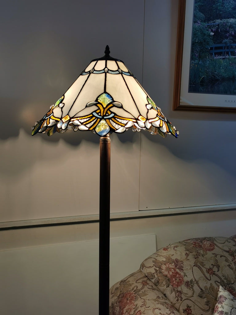 lead glass lamp shade