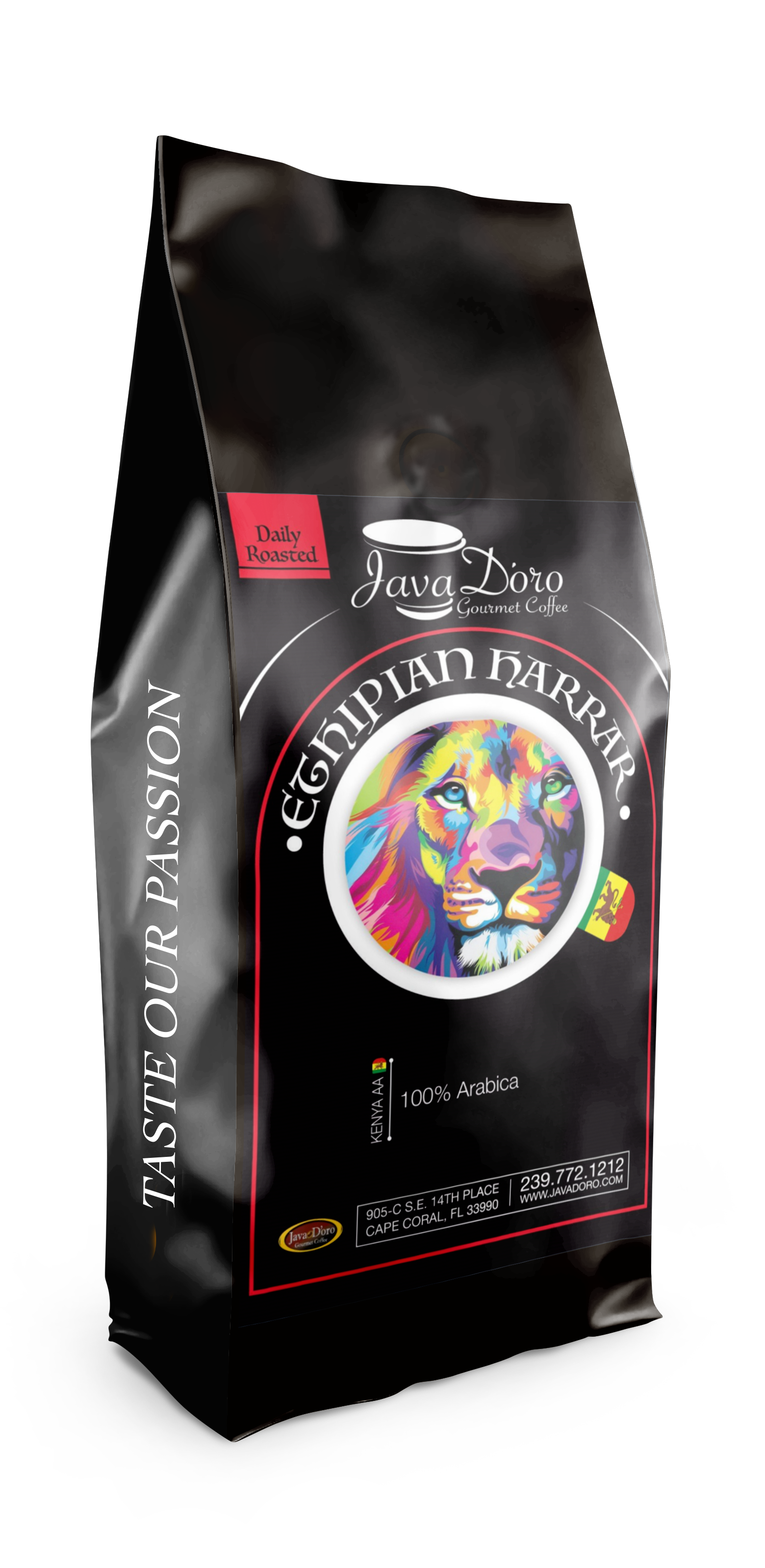 Harrarsex - Ethiopian Harrar | Java D'oro Coffee Roasters â€“ Java D'oro Gourmet Coffee