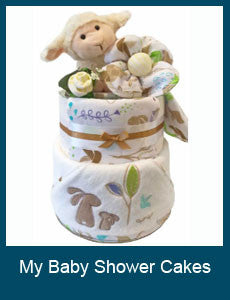 Baby Nappy Cakes Australia Sydney Brisbane Melbourne Baby Gift Box