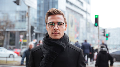 Lunettes homme anti lumière bleue tendance 2023