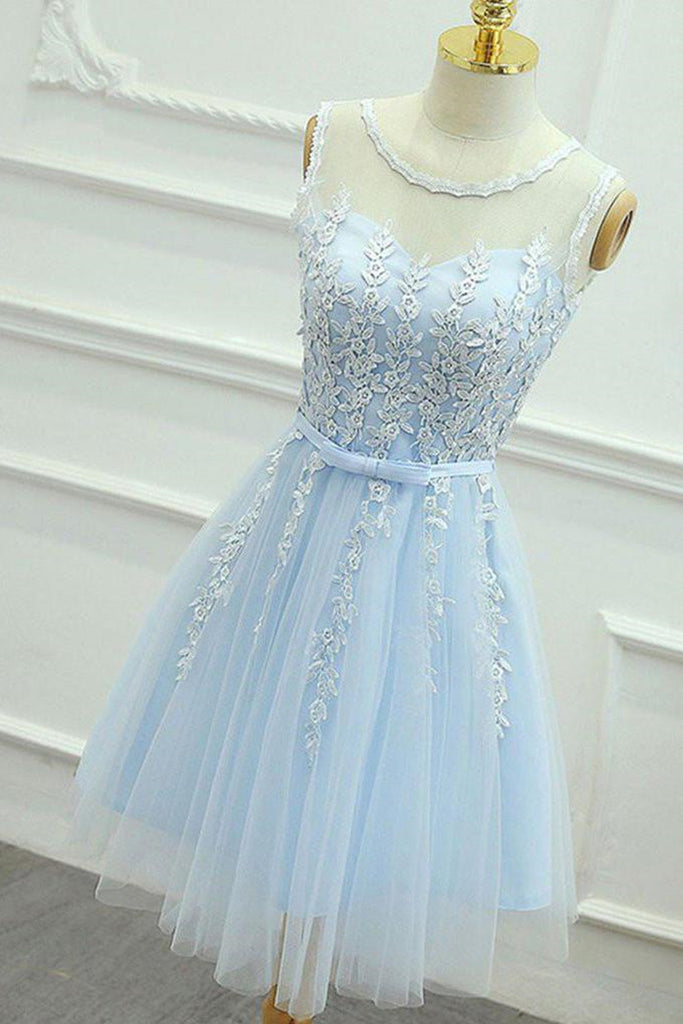 Short Blue Prom Dresses Flash Sales, 52 ...
