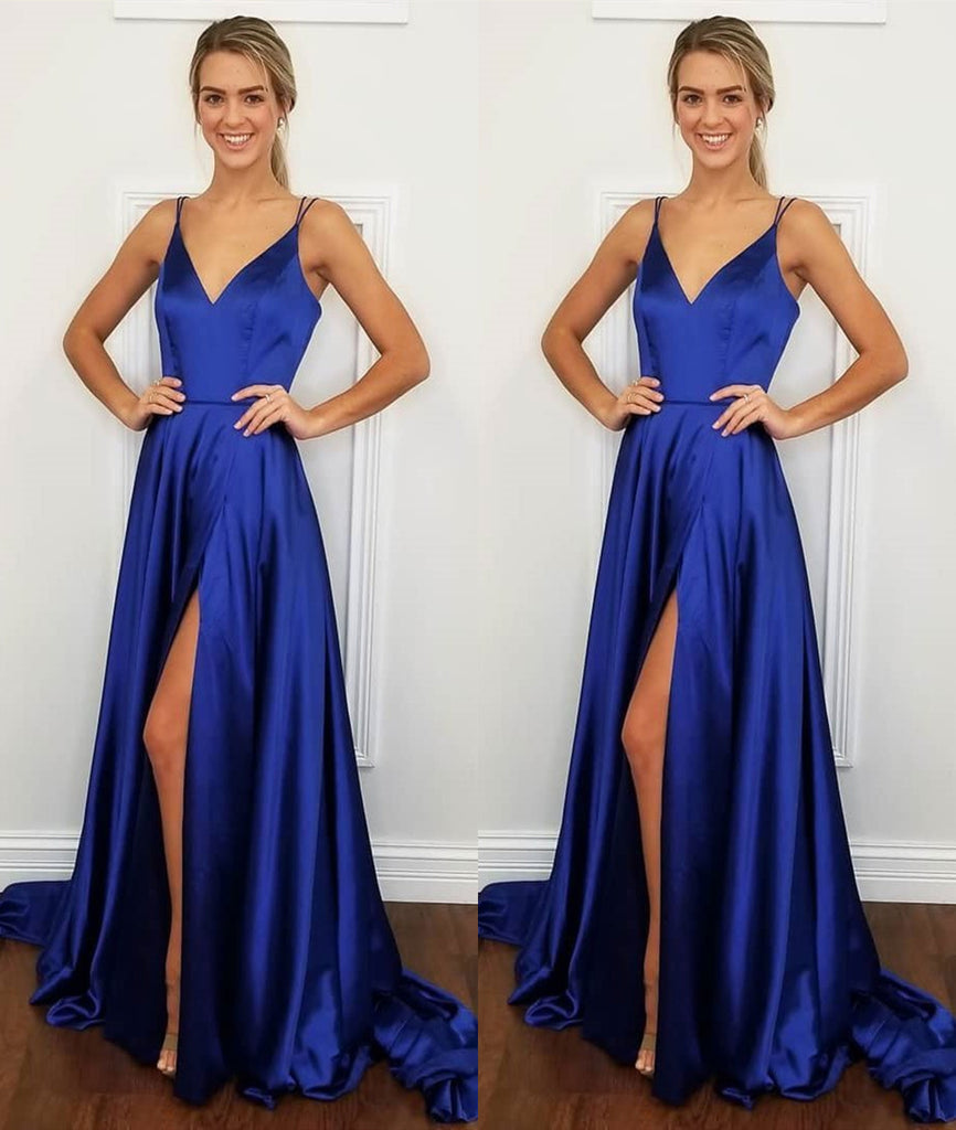 royal blue formal