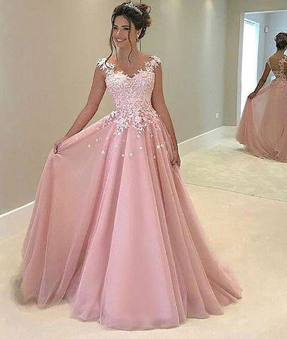 cute pink party dresses