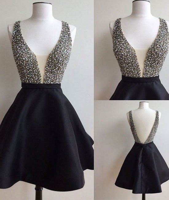 little black dress prom dresses