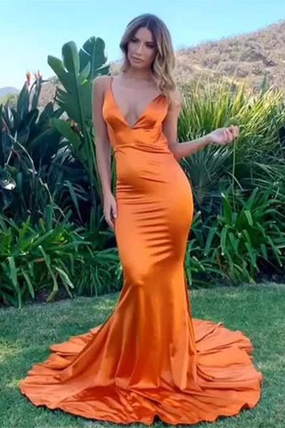 orange formal