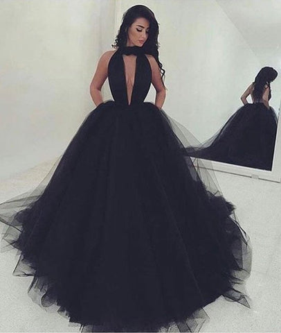 party wear black dress