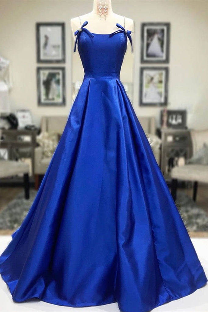 royal blue formal dresses cheap