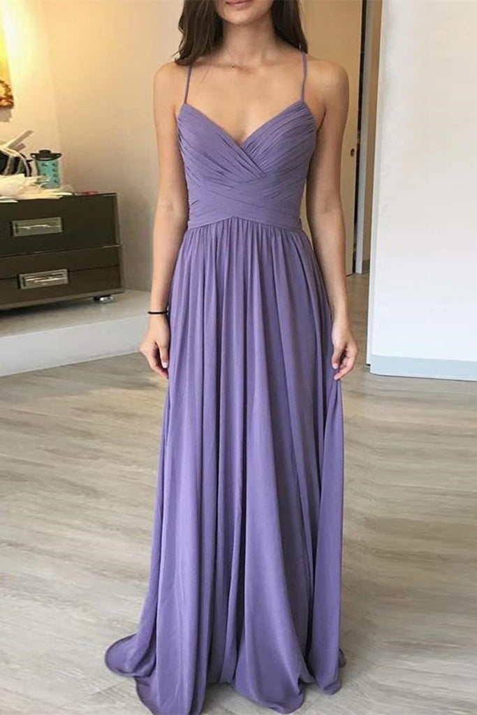 lavender dress long