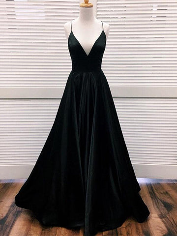 black cocktail dress 2019