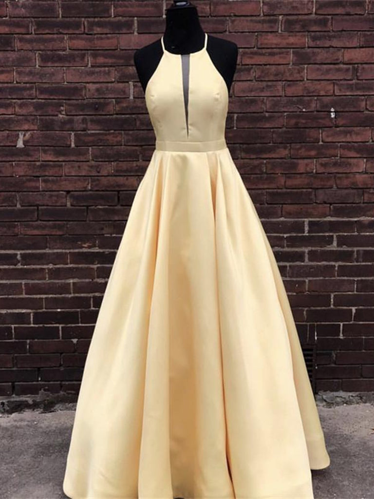 Yellow Prom Gowns 2019 Deals, 51% OFF ...