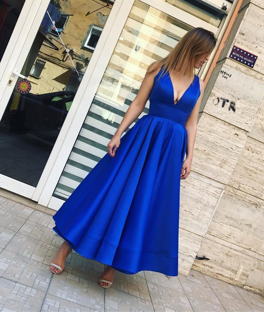 simple royal dress